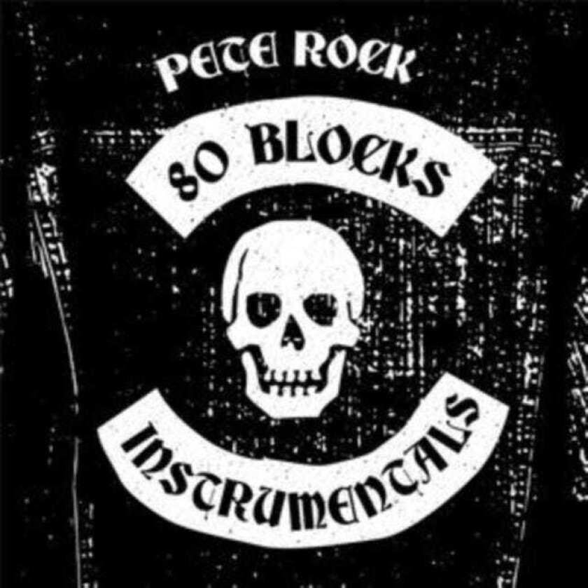 Pete Rock 80 Blocks Instrumentals LP/Vinyl