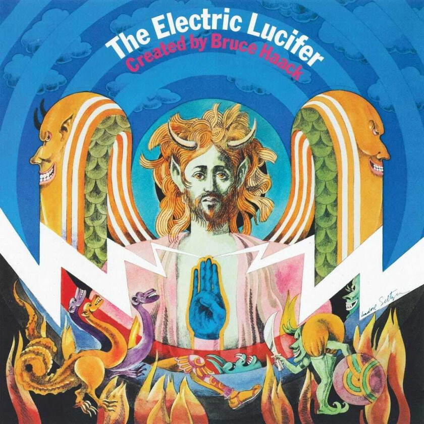 Bruce Haack The Electric Lucifer LP/Vinyl