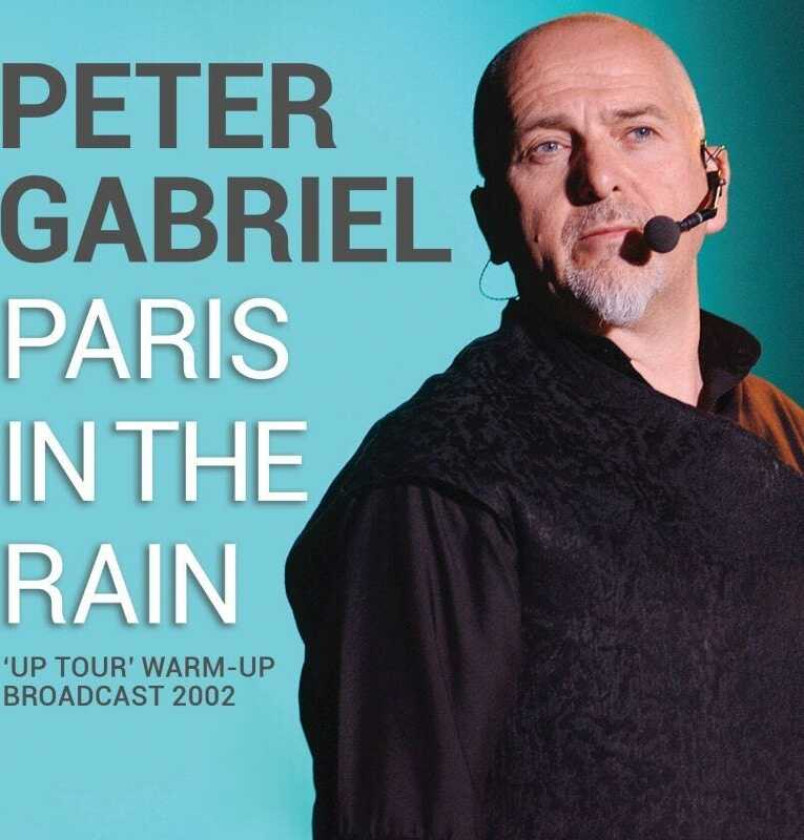 Peter Gabriel  Paris In The Rain  CD