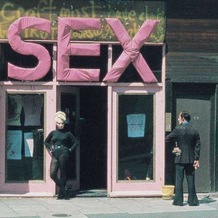 Diverse Artister, Diverse Rock Sex CD