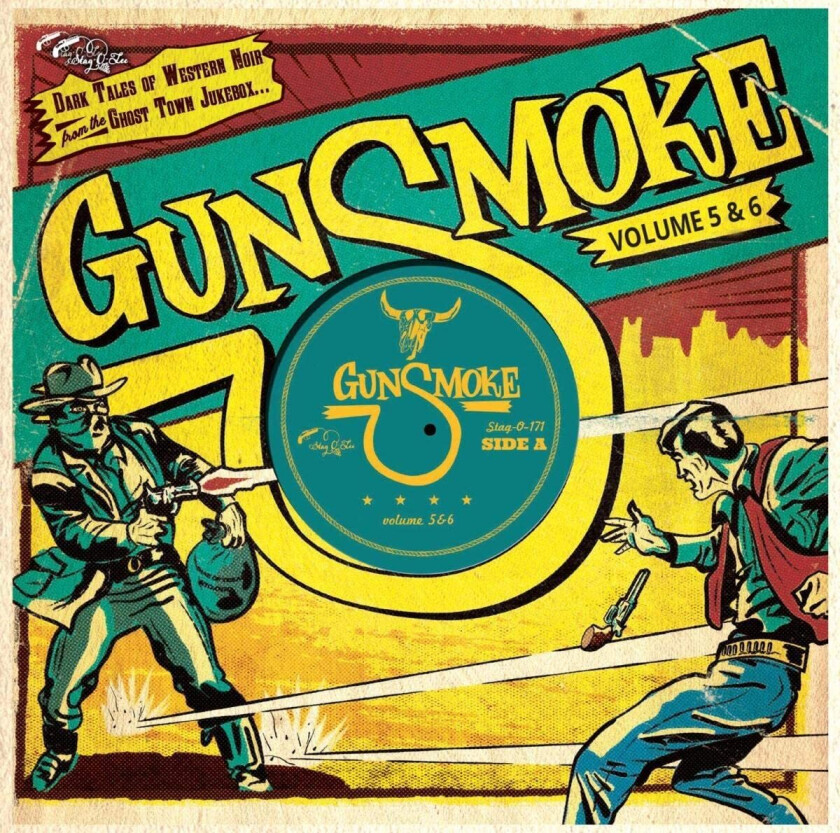 Diverse Artister  Gunsmoke 05 + 06  CD