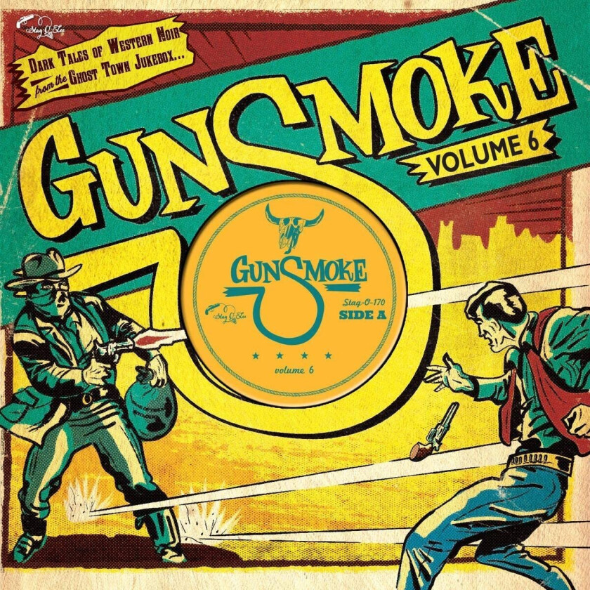 Diverse Artister  Gunsmoke 06  LP/Vinyl