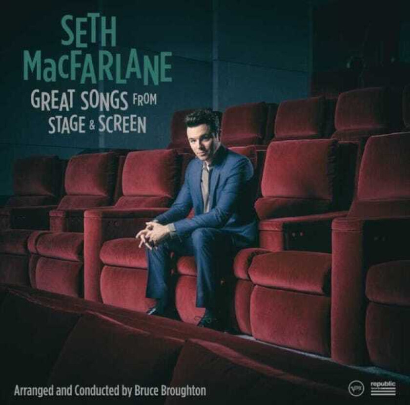 Seth MacFarlane Great Songs From Stage And Screen LP/Vinyl