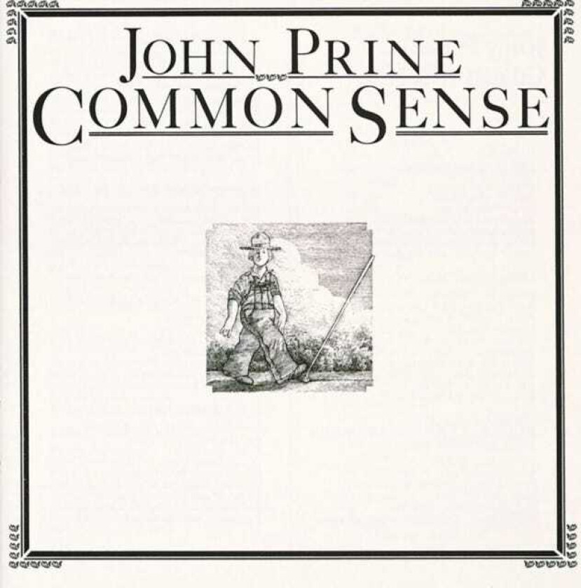 John Prine Common Sense LP/Vinyl
