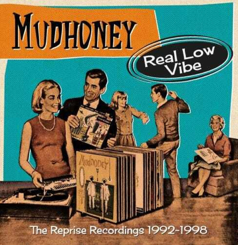 Mudhoney Real Low Vibe:Reprise Recordings 19921998 CD