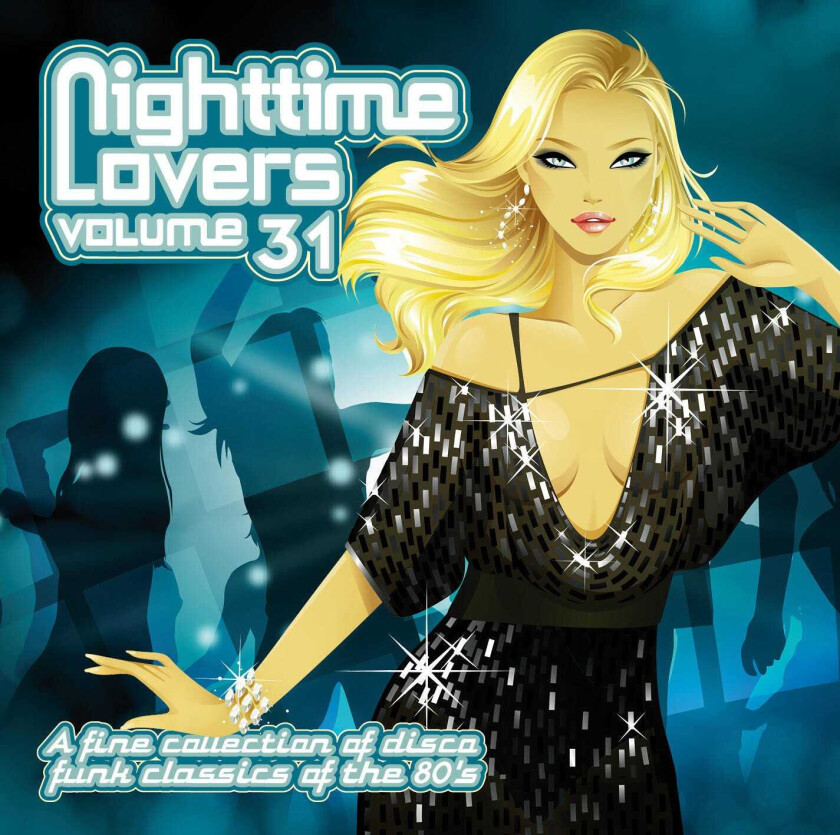 Diverse Artister, Diverse Blues Nighttime Lovers Vol. 31 CD