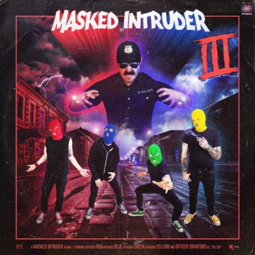 Masked Intruder III CD