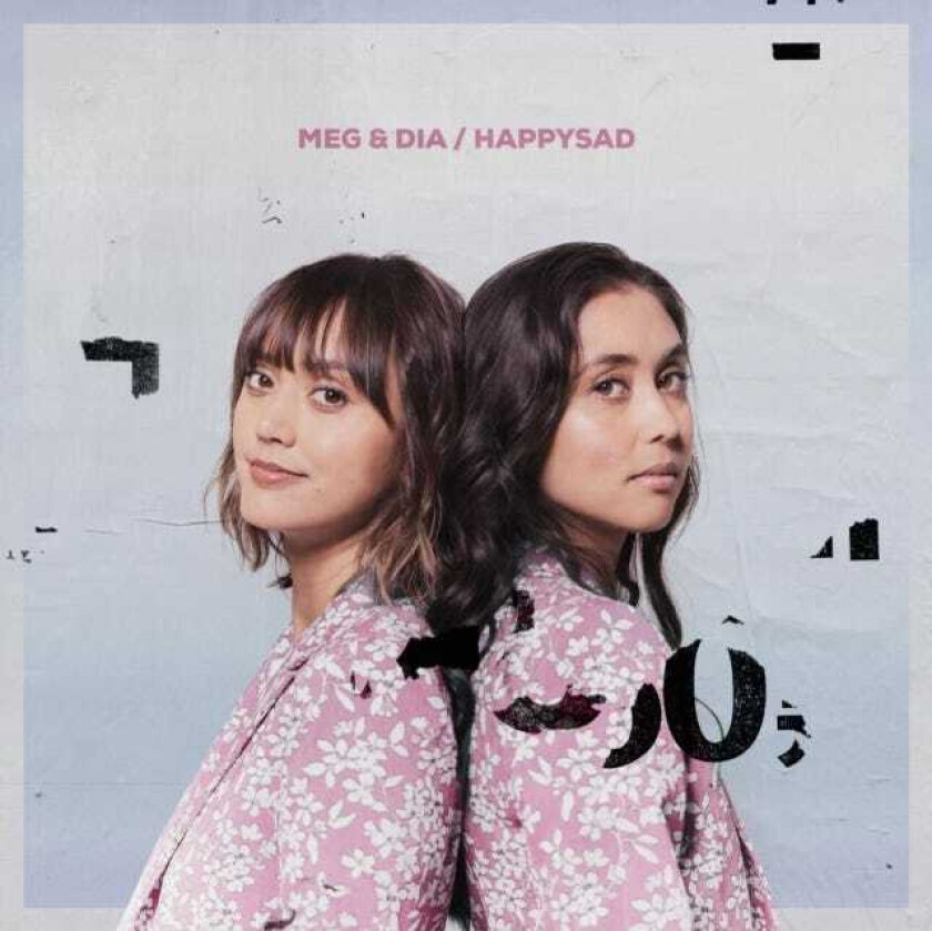 Meg & Dia Happysad LP/Vinyl