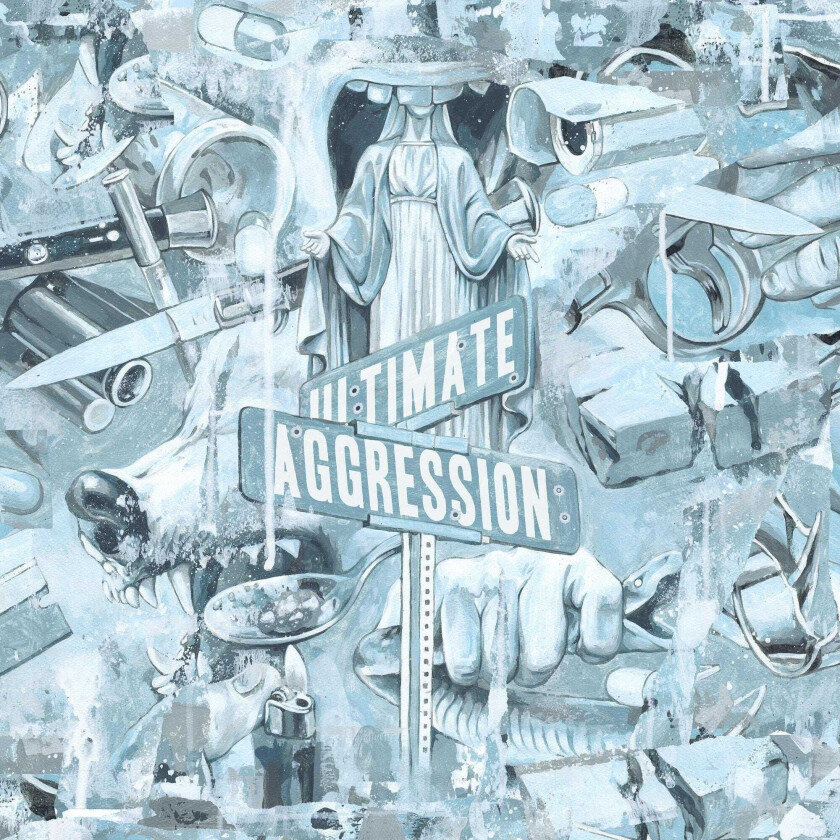 Year Of The Knife Ultimate Aggression LP/Vinyl
