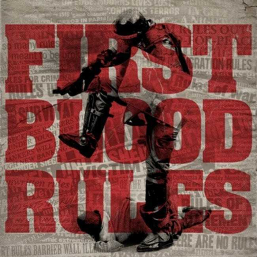 First Blood Rules CD