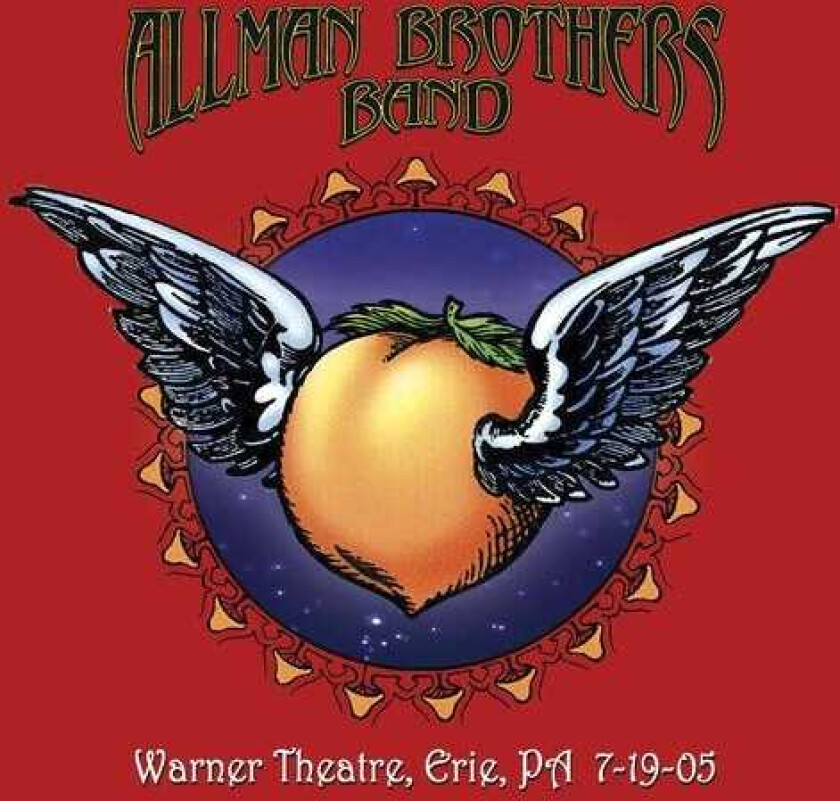 The Allman Brothers Band Warner Theatre Erie Pa 71905 CD