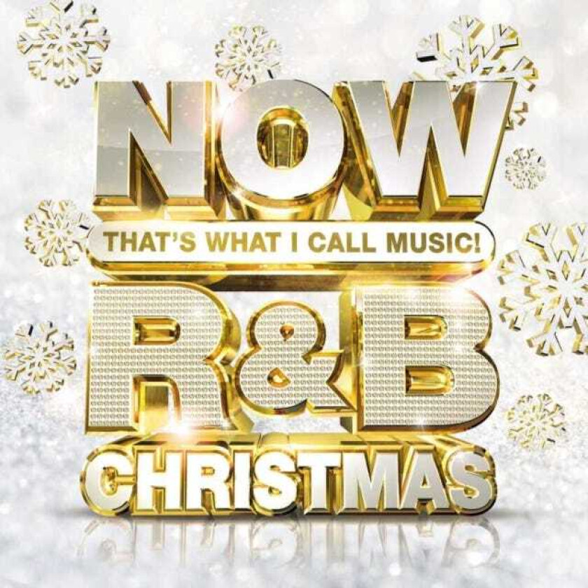 Diverse Artister, Diverse R&B, Diverse Jul  Now R&B Christmas (Various Artists)  CD