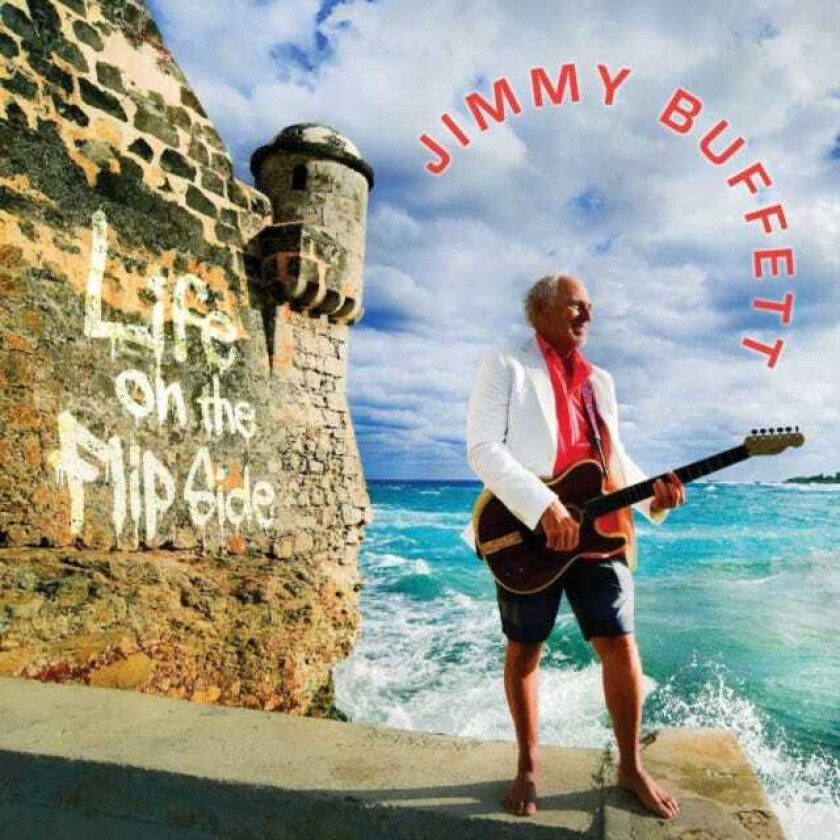 Jimmy Buffett Life On The Flip Side LP/Vinyl