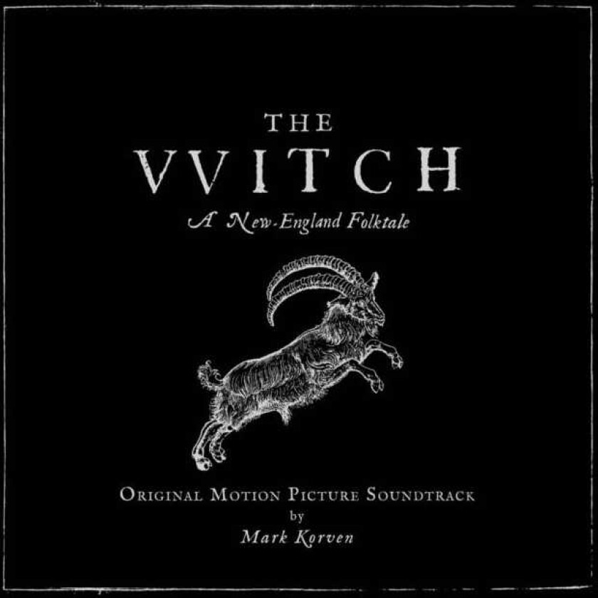 Mark Korven, Filmmusikk The Witch (Original Motion Picture Soundtrack) LP/Vinyl