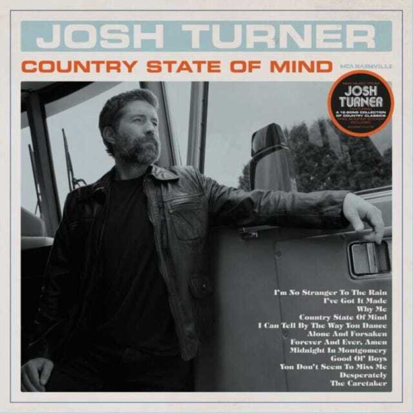 Josh Turner Country State Of Mind LP/Vinyl