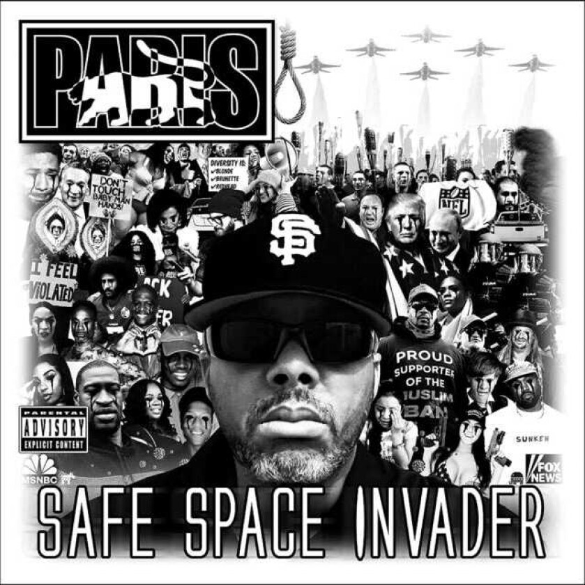 Paris Safe Space Invader LP/Vinyl
