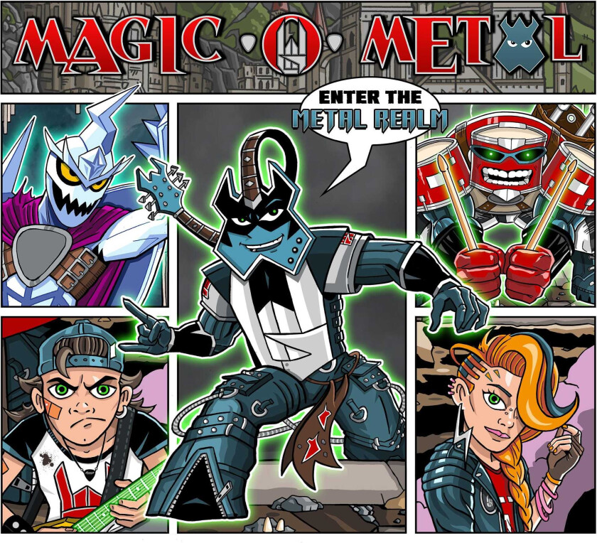 Magic O Metal Enter The Metal Realm CD