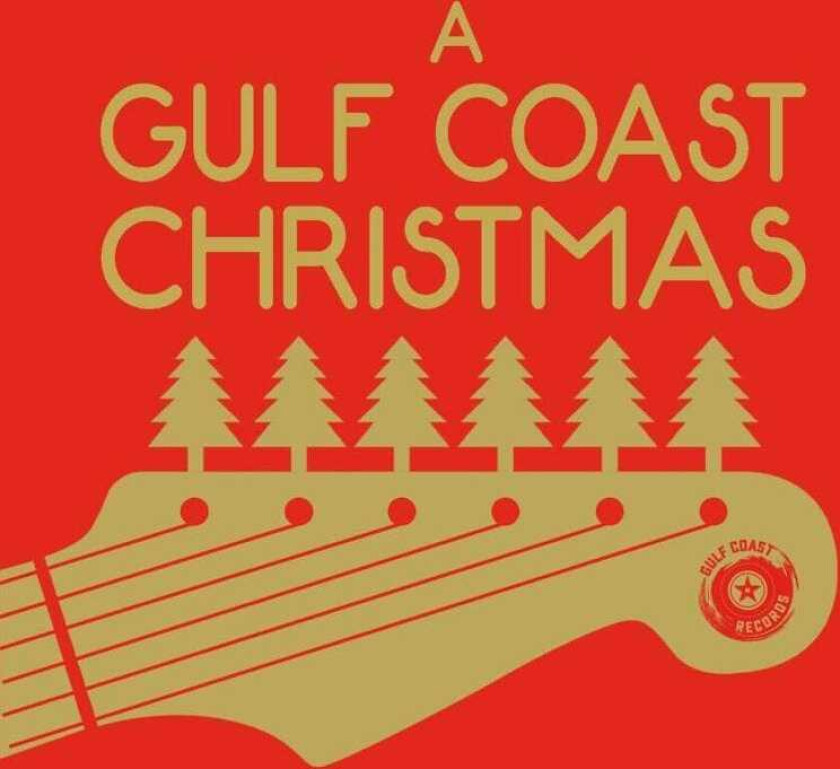 Diverse Artister  A Gulf Coast Christmas  CD