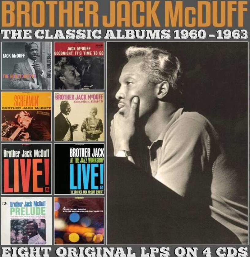 Jack McDuff Classic Albums 19601963 CD