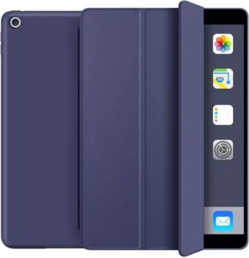 Tech-Protect iPad 10.2" (2021 / 2020 / 2019) Tech-Protect Smartcase Deksel - Navy Blue