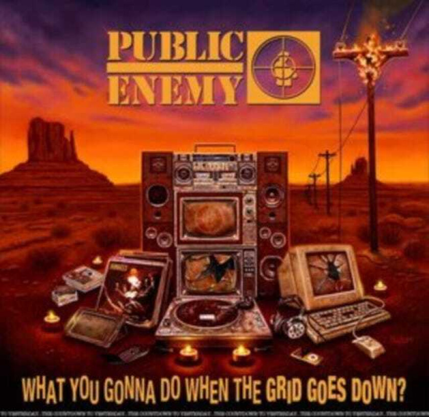 Public Enemy What You Gonna Do When The Grid Goes Down? LP/Vinyl