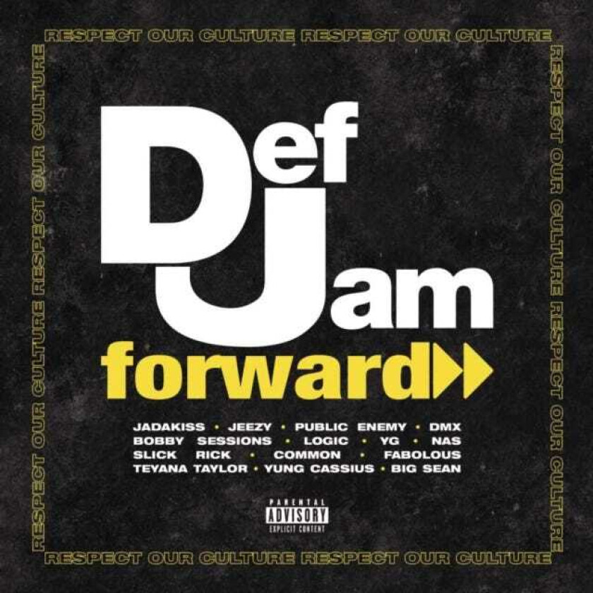 Diverse Artister, Diverse Hip Hop Def Jam Forward CD