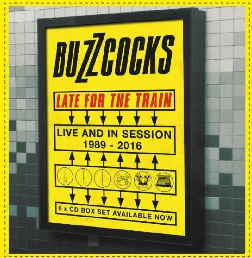 Buzzcocks Late For The Train:Live And In Session 1 CD