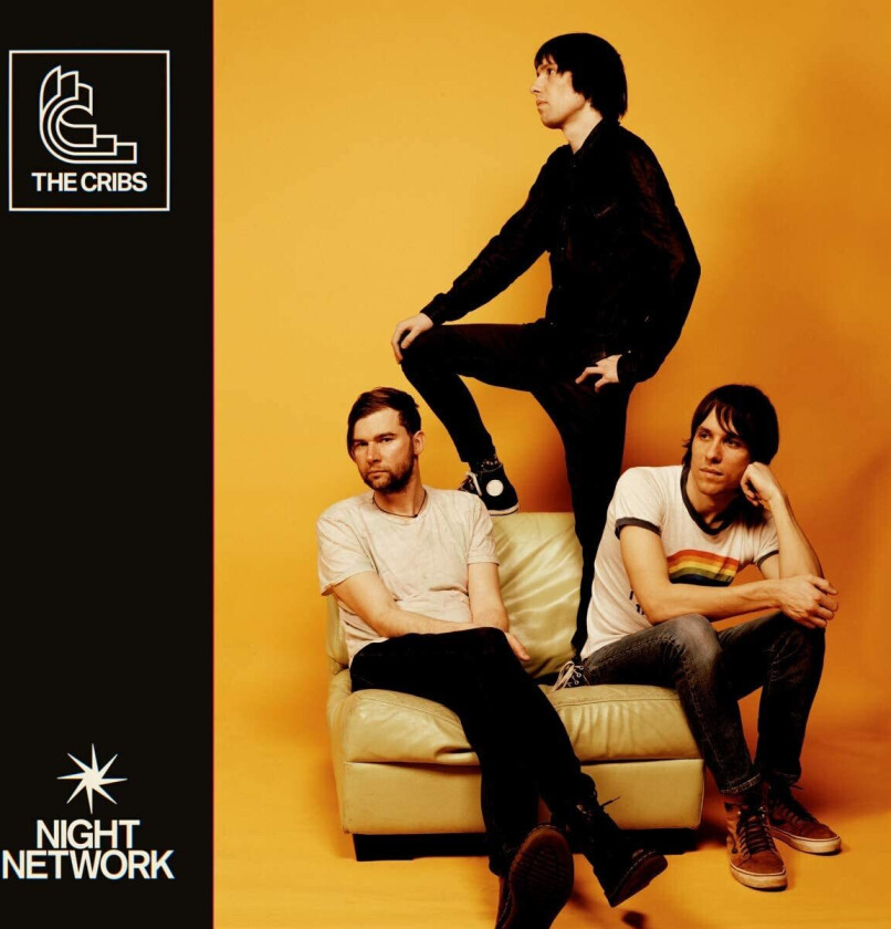 The Cribs Night Network LP/Vinyl