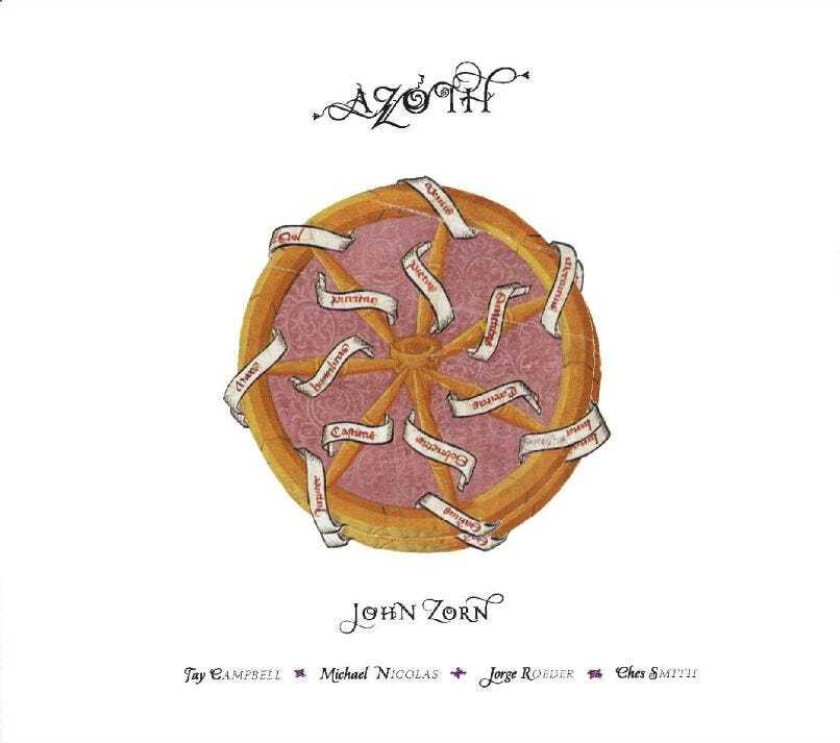 John Zorn Azoth CD