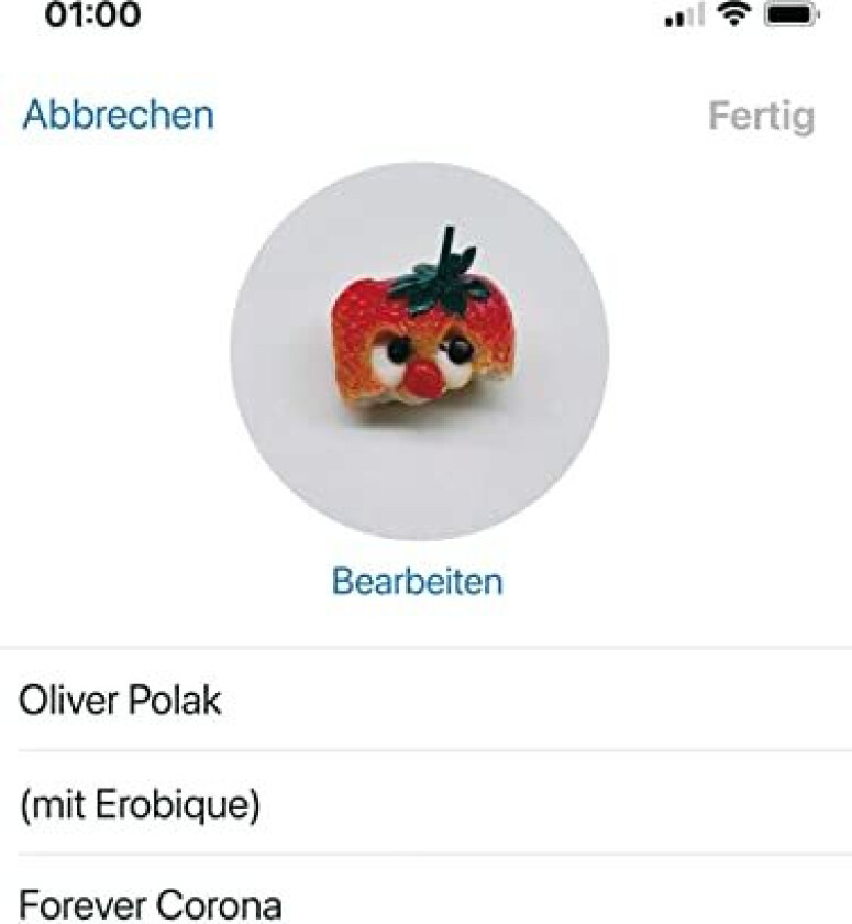 Oliver Polak, Erobique Forever Corona LP/Vinyl