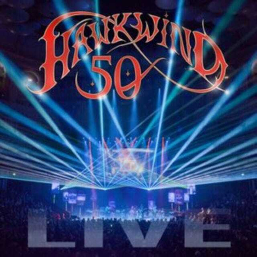 Hawkwind  50 Live  LP/Vinyl