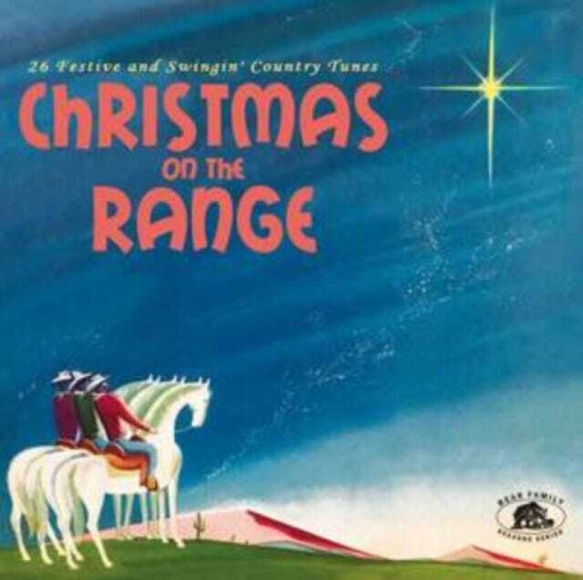 Diverse Artister, Diverse Jul, Diverse Country Christmas On The Range: 26 Festive And Swingin' Country Tunes (Variousartists) CD