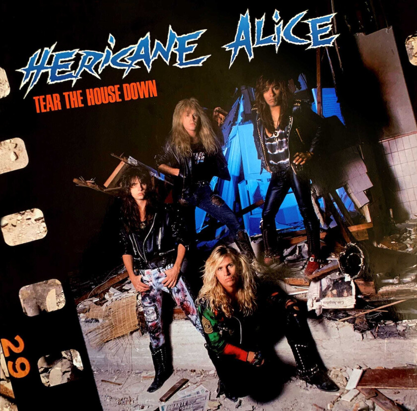 Alice Hericane  Tear The House Down  CD