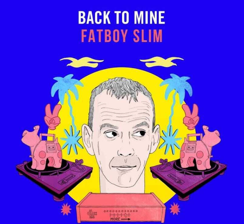 Fatboy Slim, Diverse Artister Back To Mine Fatboy Slim CD