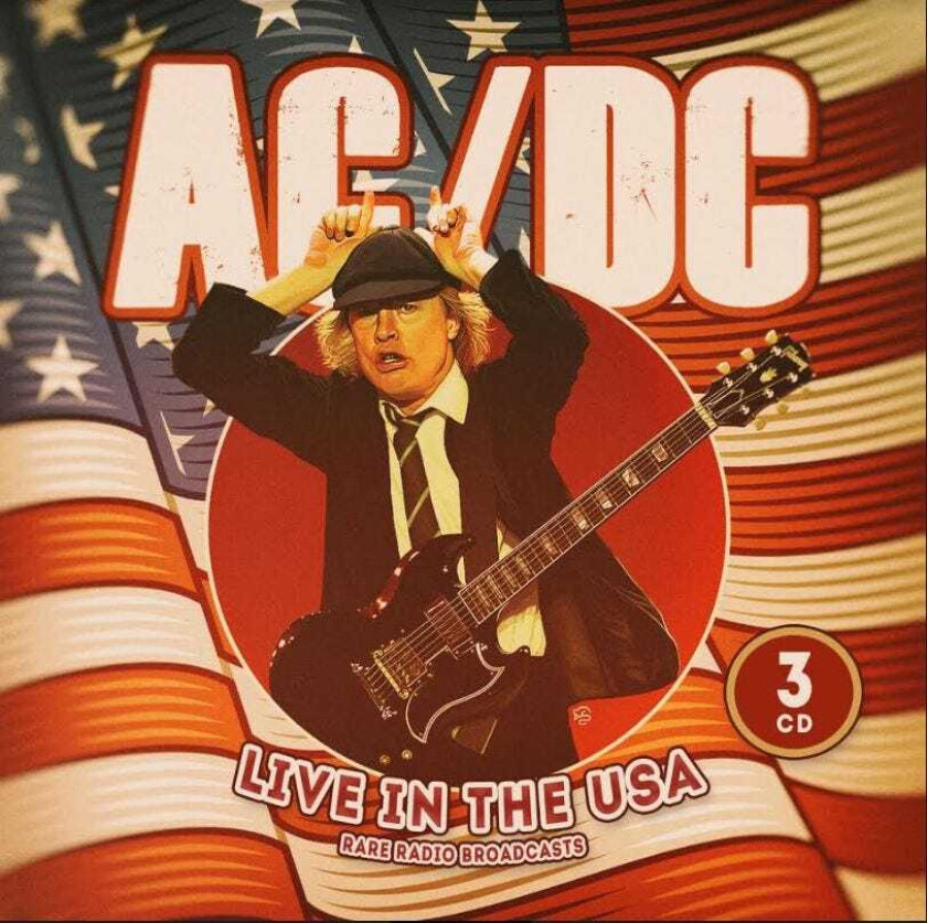 AC/DC Live In The Usa Radio Broadcasts CD