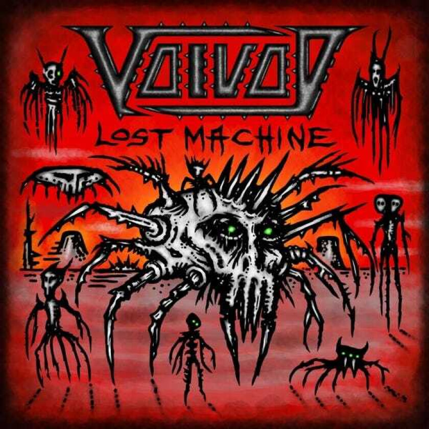 Voivod Lost Machine Live CD