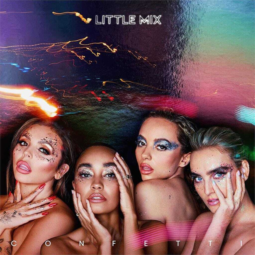 Little Mix Confetti LP/Vinyl