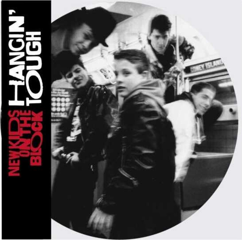 New Kids On The Block Hangin' Tough LP/Vinyl