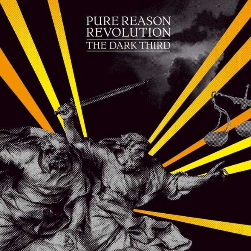 Pure Reason Revolution Dark Third CD