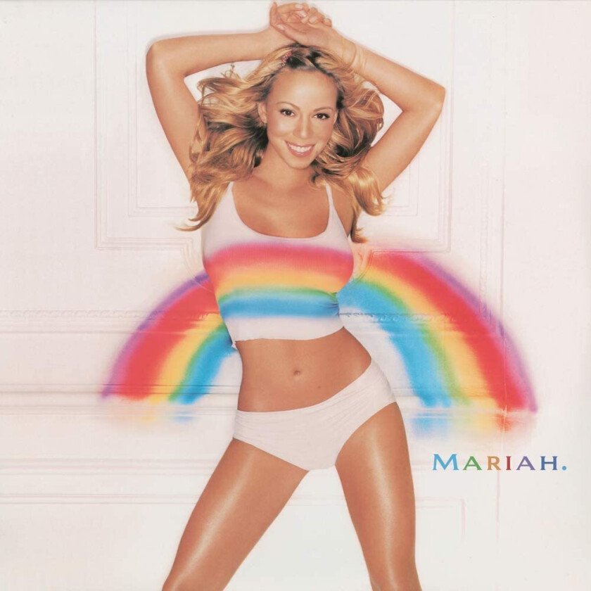 Mariah Carey Rainbow LP/Vinyl