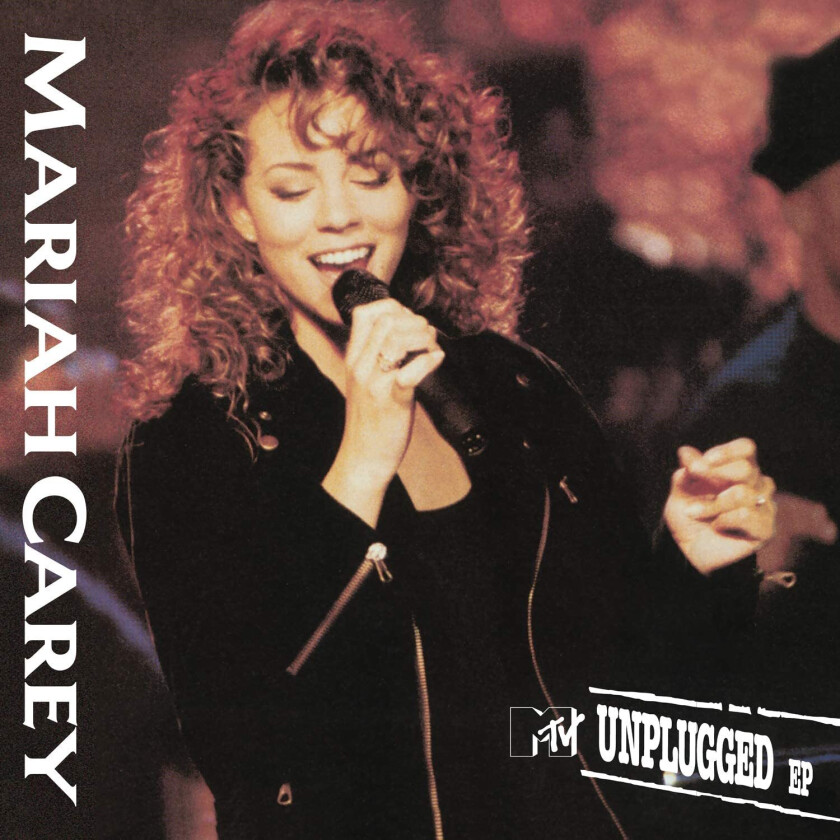 Mariah Carey MTV Unplugged LP/Vinyl