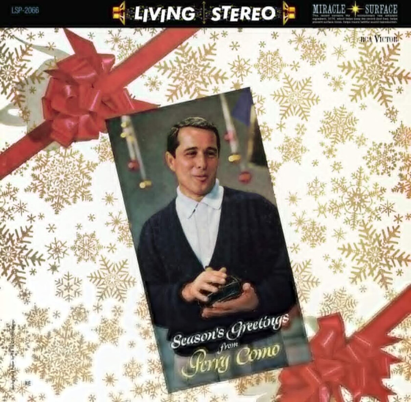 Perry Como Season's Greetings From Perry Como LP/Vinyl