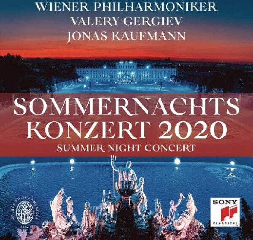 Jonas Kaufmann, Wiener Philharmoniker, Valery Gergiev Sommernachtskonzert 2020 CD