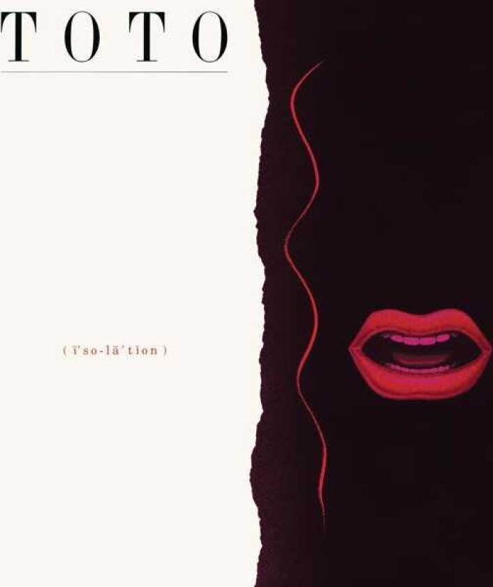 Toto Isolation LP/Vinyl