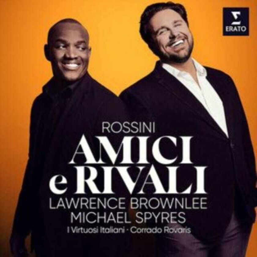 Michael Spyres, Lawrence Brown  Rossini: Amici E Rivali  CD