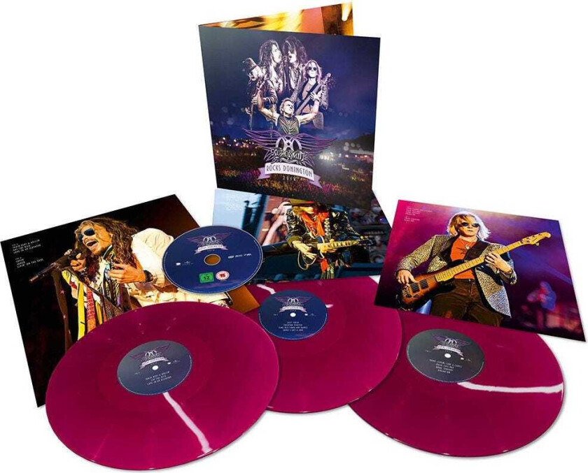 Aerosmith Rocks Donington 2014 LP/Vinyl