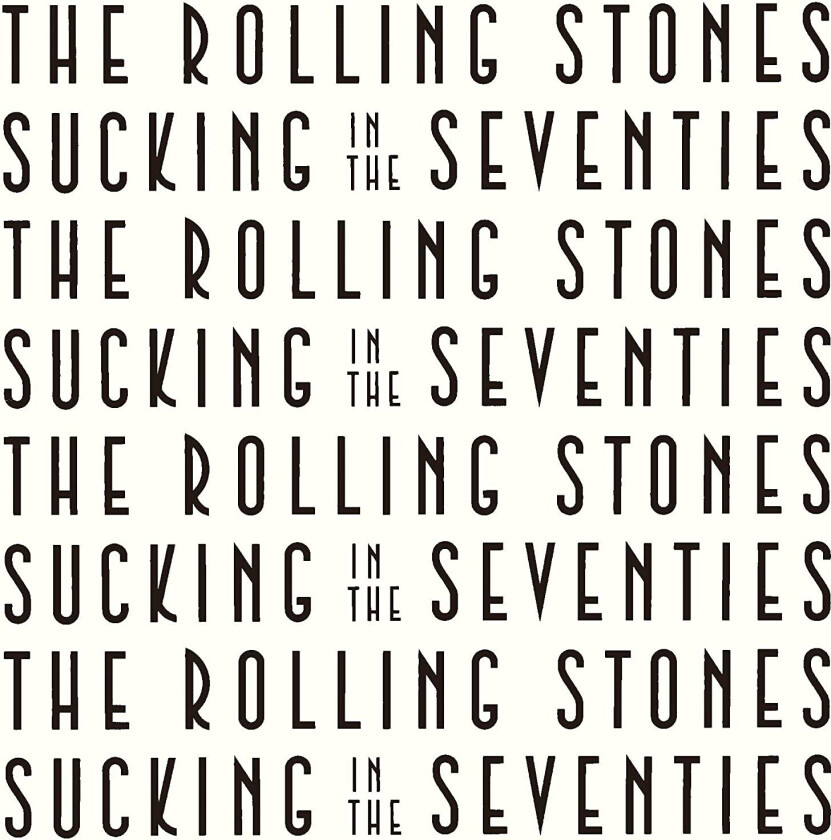 The Rolling Stones Sucking In The Seventies (SHMCD) CD
