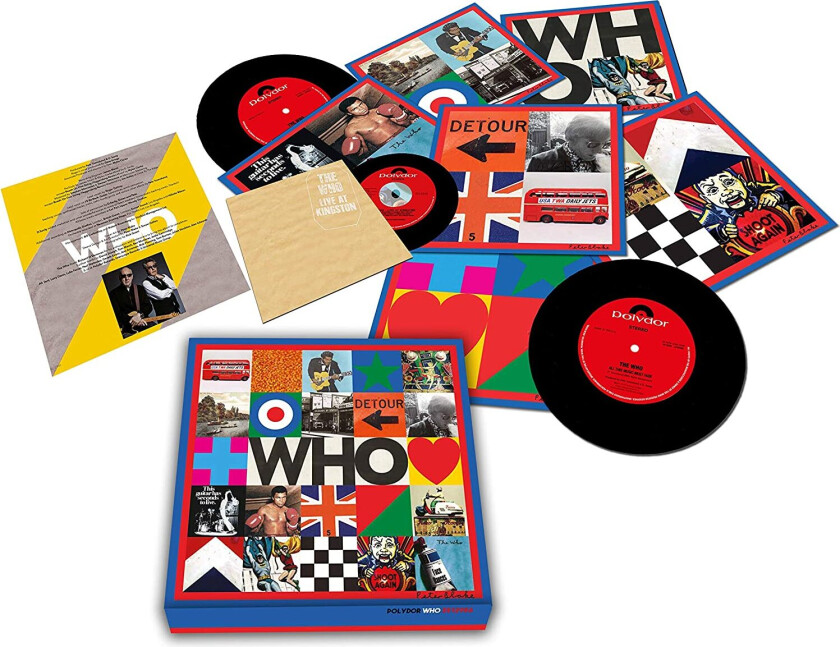 The Who WHO Box Set LP/Vinyl
