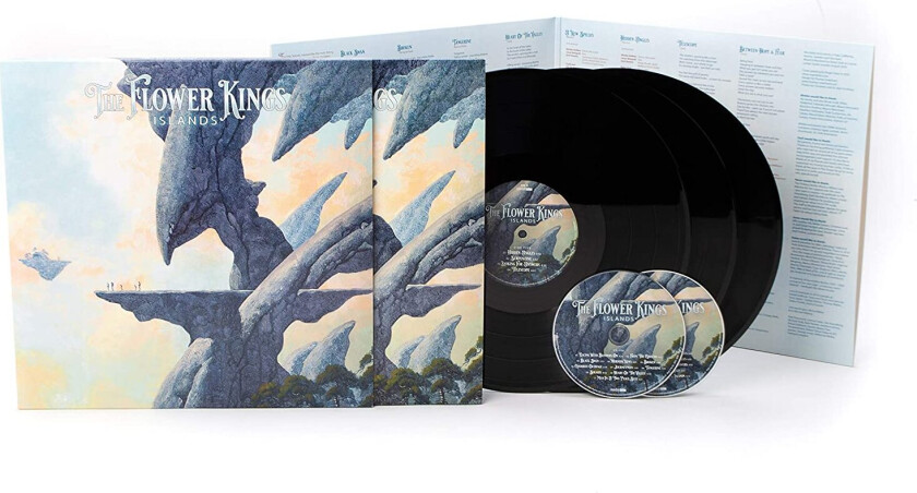 The Flower Kings Islands LP/Vinyl