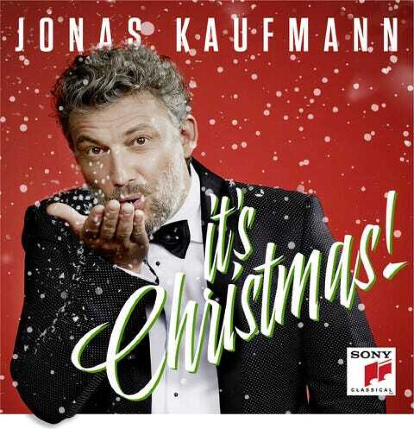 Jonas Kaufmann  It's Christmas!  CD